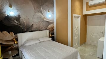 Queen Margaret | Premium bedding, down comforters, memory foam beds, minibar
