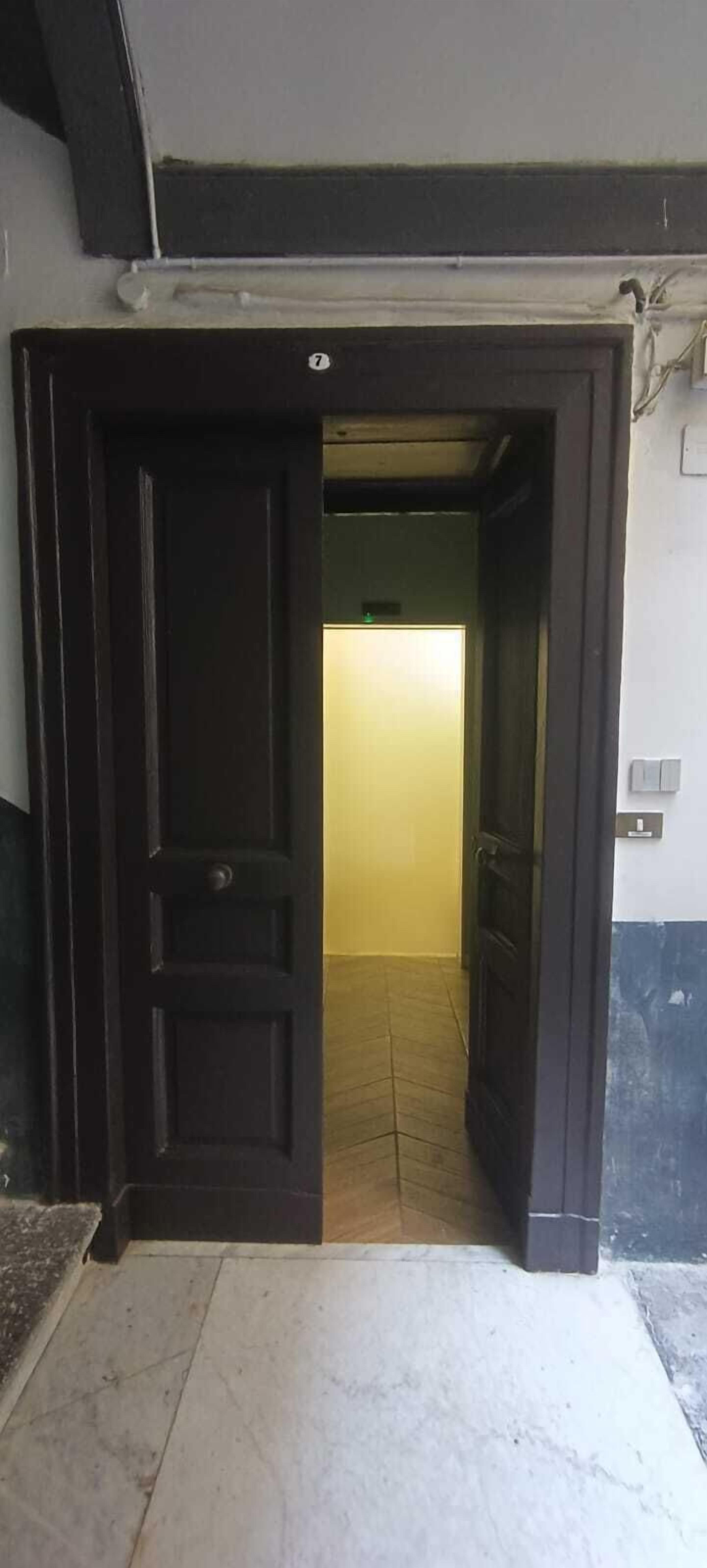 Entrée de l’hébergement