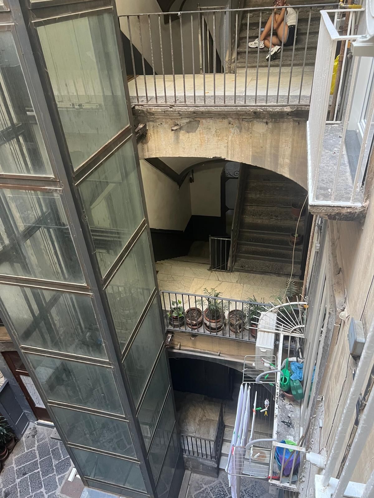 Vista desde la habitación