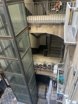 Neapolis | View from room - Relais Chiaia (Naples)