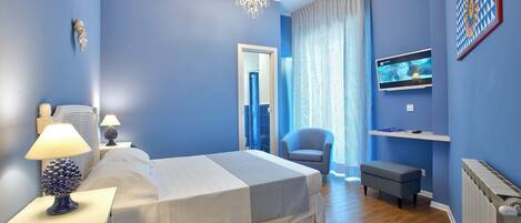 Chambre Double Deluxe, balcon, vue ville