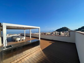 Terraza en la azotea
