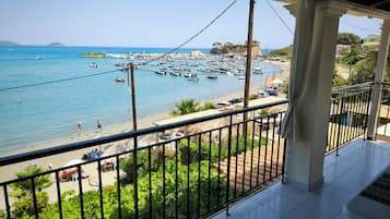 Apartment, Balcony, Sea View | Balcony view