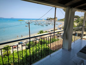 Apartment, Balkon, Meerblick | Blick vom Balkon