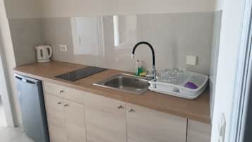 公寓, 阳台, 海景 | 私人厨房