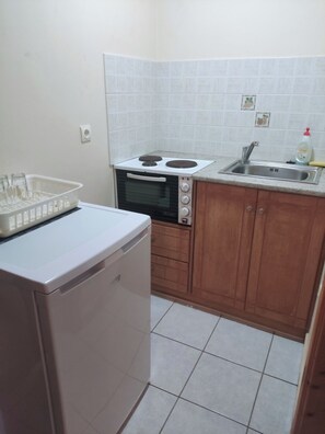 Appartement, balkon, uitzicht op zee | Privékeuken