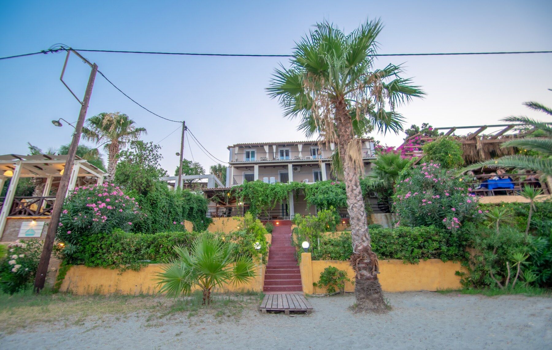 Front of property