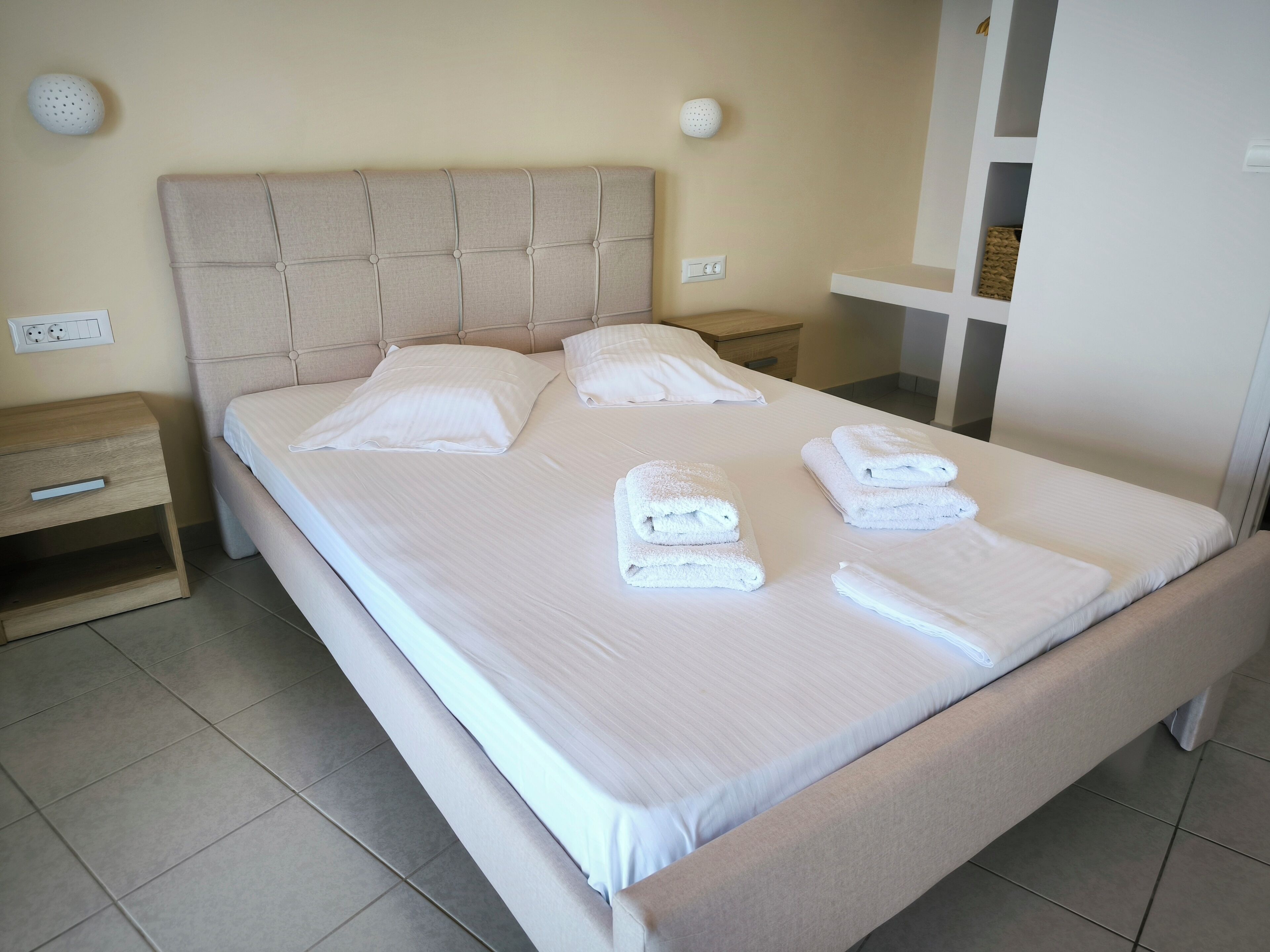 Departamento, balcón, vista al mar | Wifi gratis 