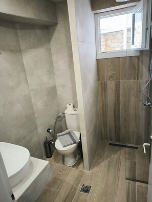 Lägenhet - balkong - havsutsikt | Badrum