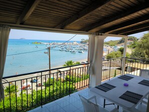 Apartment, Balcony, Sea View | Balcony view - Aggelika Apartments (Zakynthos)