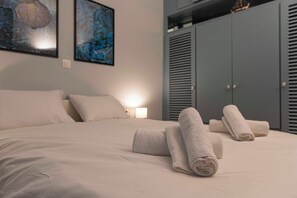 1 sovrum, strykjärn/strykbräda, wi-fi och sängkläder
