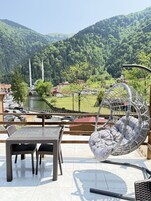 Overnatningsstedets facade