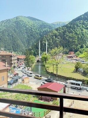 Escritorio, espacio para trabajar con laptop y wifi gratis