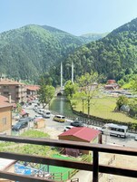 华丽客房, 阳台, 河景 | 办公桌、笔记本电脑工作区、免费 WiFi