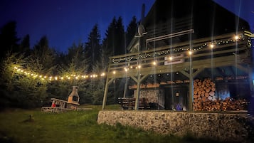 Udendørs spisemuligheder