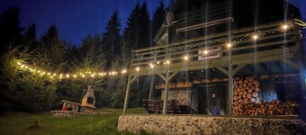 “A cozy rustic cabin with modern touches and beautiful views, the perfect escape
