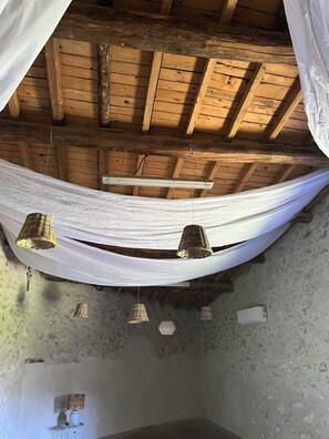 Interior - The corner of the world where live is still simple: Our 'house of light'. (Quillan)