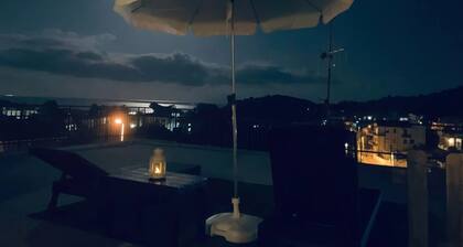 Panoramic terrace between Rome and Naples