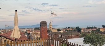 Panoramic terrace between Rome and Naples