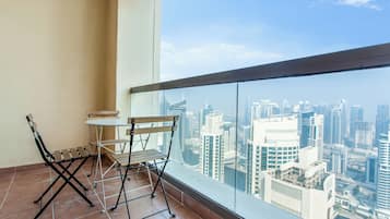 Premium Apartment, Marina View | Balcony