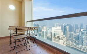 Departamento Premium, vista a la marina | Balcón