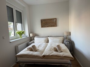 1 Schlafzimmer, Bügeleisen/Bügelbrett, WLAN, Bettwäsche