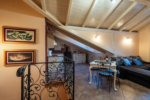 Royal Suite | Oppholdsområde