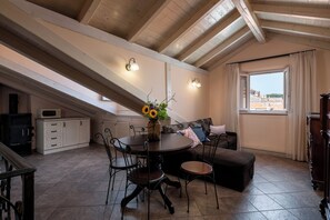 Royal Suite | Coin séjour