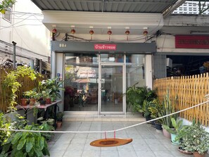 Détail de l’extérieur