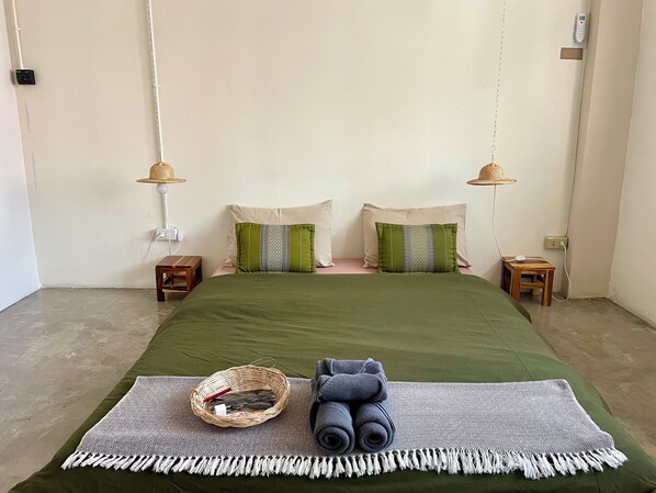 1 chambre, Wi-Fi, draps fournis