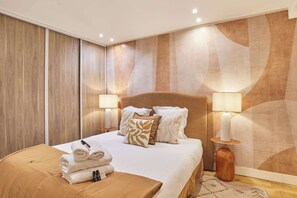 3 dormitorios, tabla de planchar con plancha, wifi y ropa de cama