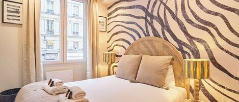 3 間睡房、熨斗/熨衫板、Wi-Fi、床單