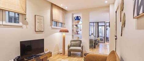 Fernseher, Arbeitsbereiche