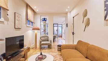 Televisión y oficina