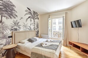 1 bedroom, iron/ironing board, WiFi, bed sheets