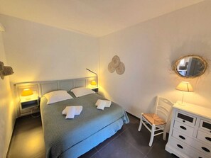 1 chambre, Wi-Fi gratuit, draps fournis