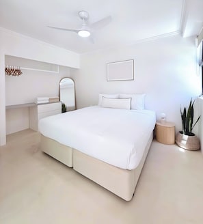 2 chambres, fer et planche à repasser, Wi-Fi, draps fournis