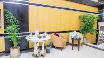 Quầy tiếp tân