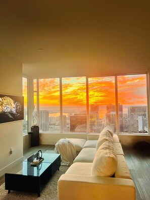 1 غرفة نوم وخدمة الإنترنت