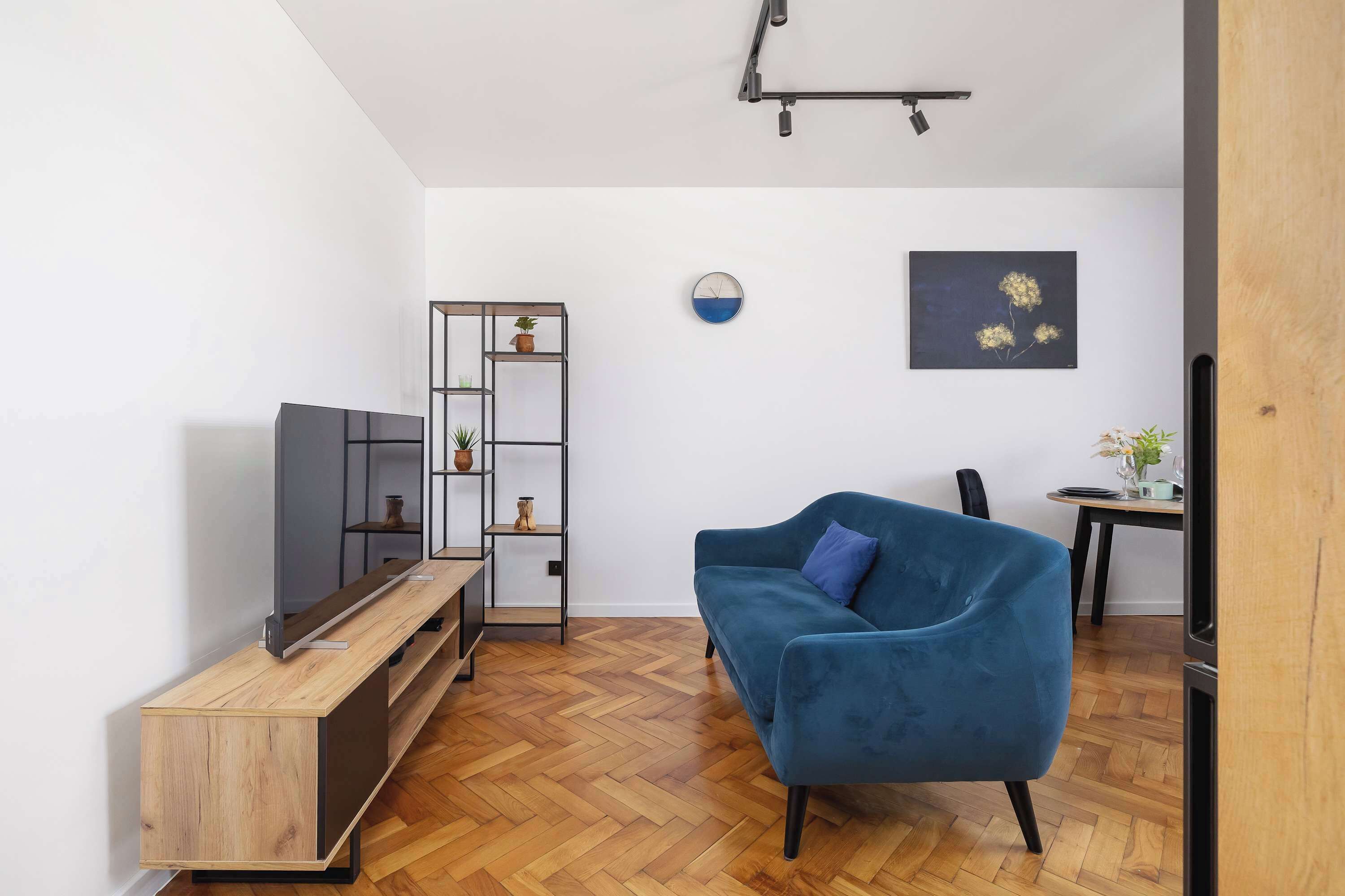 Fernseher, Arbeitsbereiche