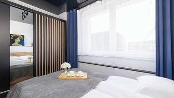 1 Schlafzimmer, Bügeleisen/Bügelbrett, Reisekinderbett, WLAN