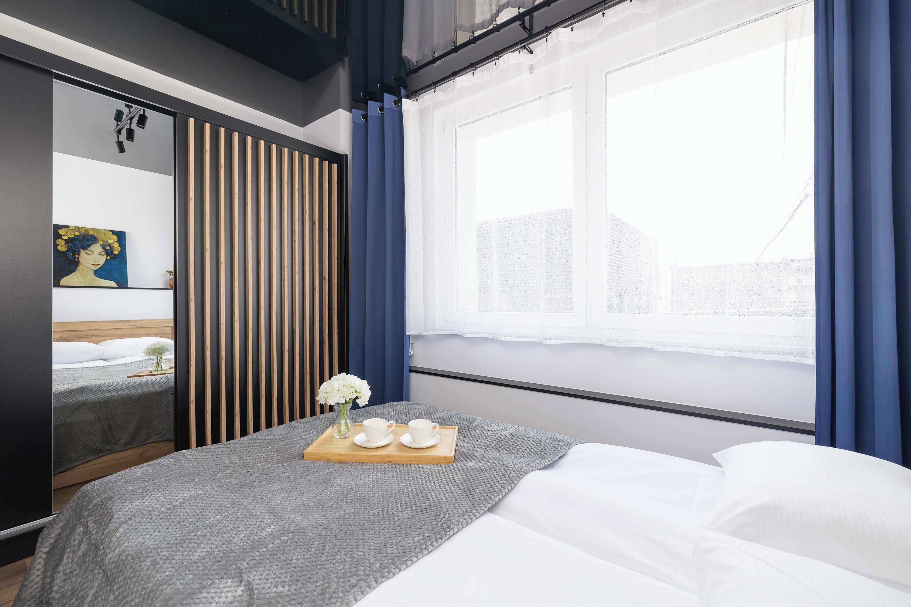 1 bedroom, iron/ironing board, travel cot, WiFi