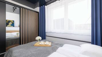 1 quarto, ferros/tábuas de passar roupa, berço de viagem, Wi-Fi