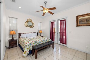 2 bedrooms, free WiFi, bed sheets