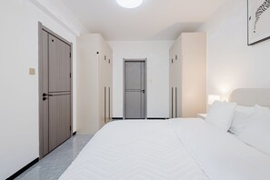 1 chambre, fer et planche à repasser, Wi-Fi, draps fournis