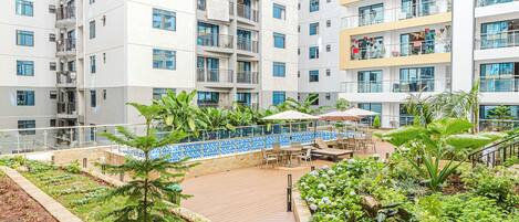 المنطقة المحيطة بالمنشأة