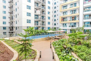 Terrain de l’hébergement 