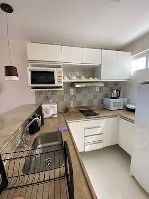 Microwave, oven, stovetop
