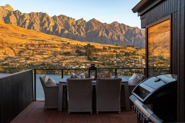 Áreas de la propiedad