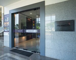 Details aan de buitenkant